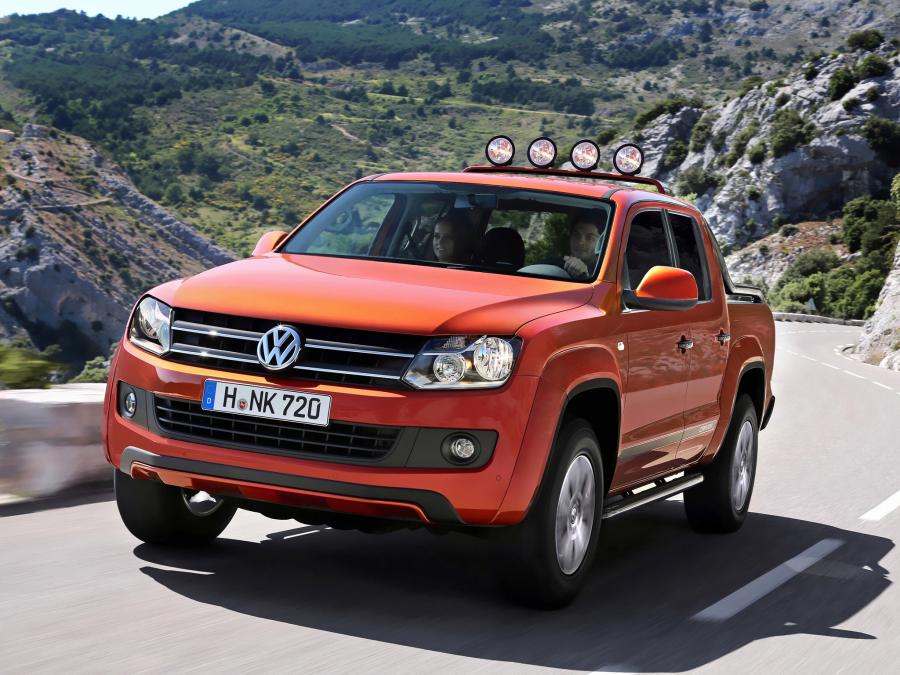  Volkswagen Amarok Canyon Concept 2012 года  (фото 3 из 27)